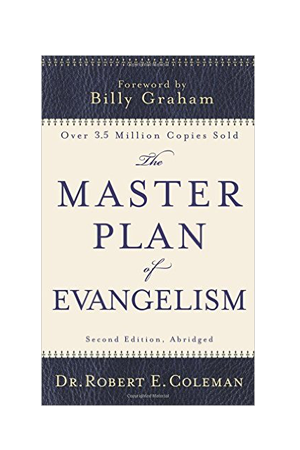 “Master Plan of Evangelism” by Robert Coleman –explains the entire process.