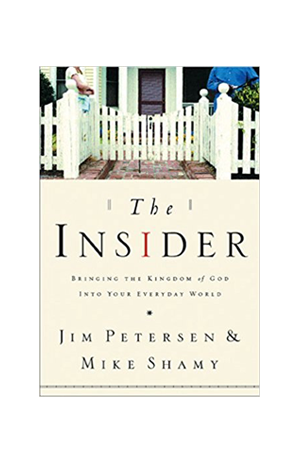 “The Insider” by Mike Shamy and Jim Peterson